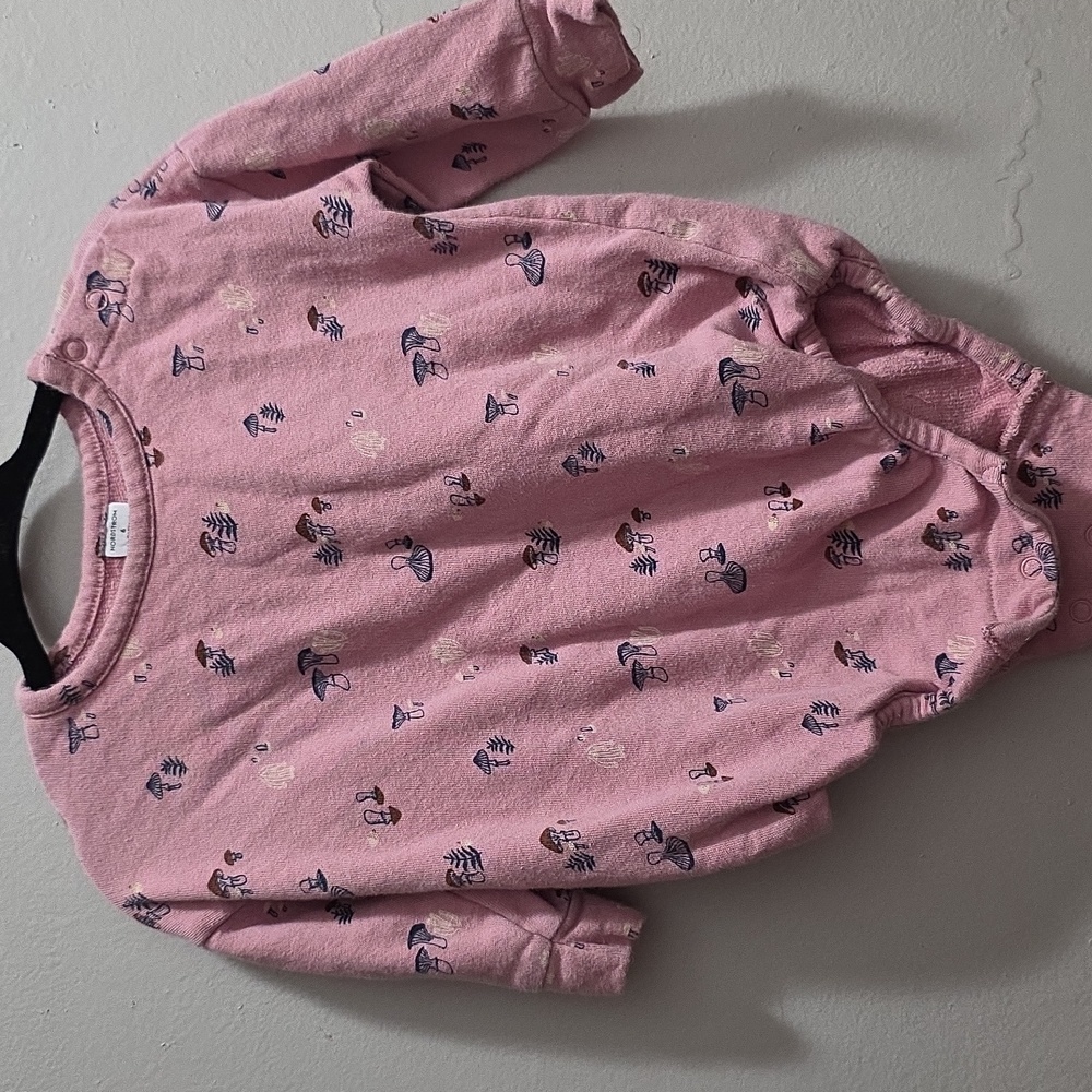 Mushroom Onesie